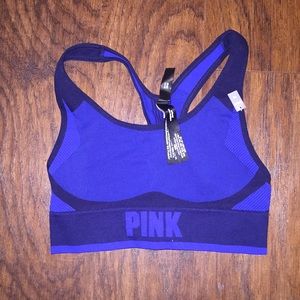 Pink Victoria secret sports bra